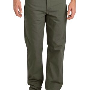 Dickies Flex Olive Work Pants jeans relaxed fit